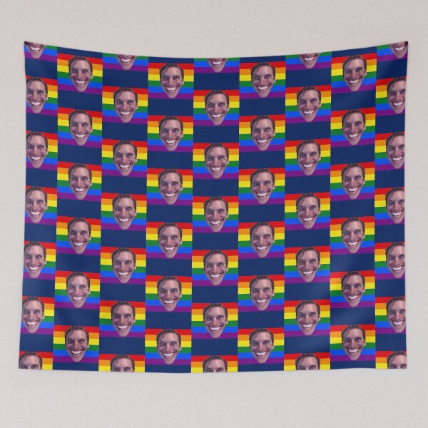 Item preview, Jerma - Gay Pride Flag    designed and sold by CamilleCV.