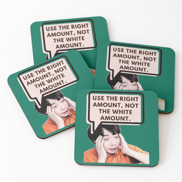Item preview, Use the right amount, not the white amount. - Uncle Roger - Nigel Ng designed and sold by PhiloMoran2.