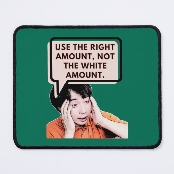 Item preview, Use the right amount, not the white amount. - Uncle Roger - Nigel Ng designed and sold by PhiloMoran2.