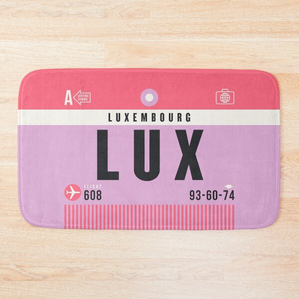 Item preview, Luggage Tag A - LUX Luxembourg designed and sold by VoodooCircus.