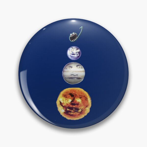 Item preview, Jerma985 Solar System    designed and sold by CamilleCV.