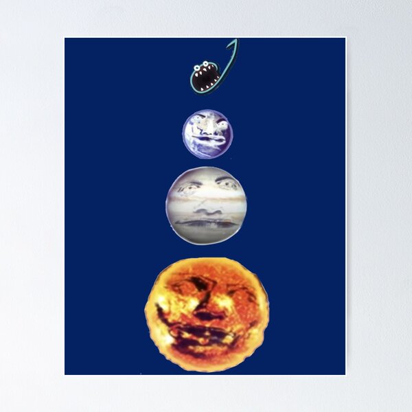 Item preview, Jerma985 Solar System    designed and sold by CamilleCV.
