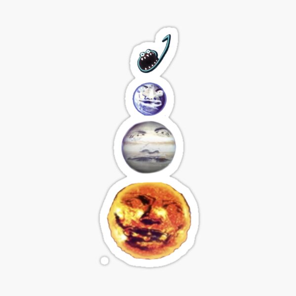 Item preview, Jerma985 Solar System    designed and sold by CamilleCV.