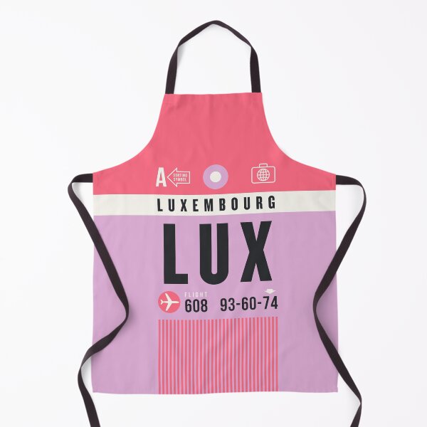 Item preview, Luggage Tag A - LUX Luxembourg designed and sold by VoodooCircus.