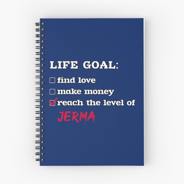 Item preview, Life goal - Jerma   designed and sold by CamilleCV.