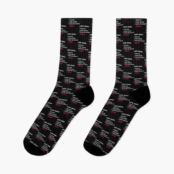 Item preview, Life goal - Jerma   designed and sold by CamilleCV.