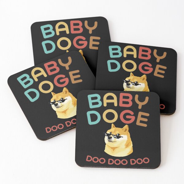 Item preview, Baby Doge coin - Baby Doge coin crypto Funny - Shiba BabyDoge designed and sold by YourLifeStyler.