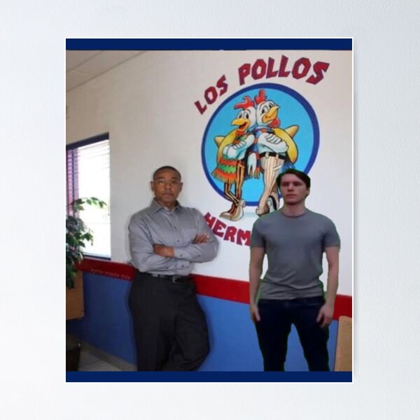 Item preview, los pollos jermanos   designed and sold by CamilleCV.