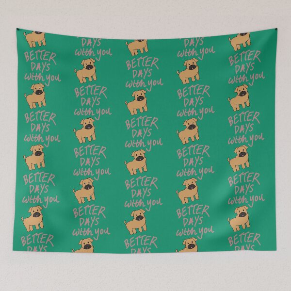 Item preview, Better Days With You Fitted Scoop designed and sold by YourLifeStyler.