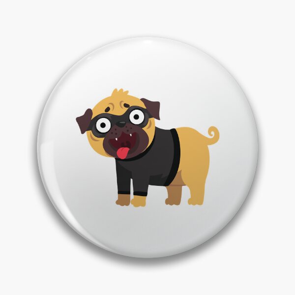 Item preview, Burglar Animal Cartoon Dog Bp designed and sold by YourLifeStyler.