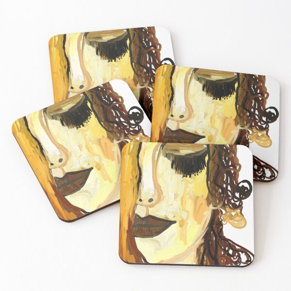 Item preview, lady crying abstract painting t-shirt designed and sold by KARTICK DUTTA.
