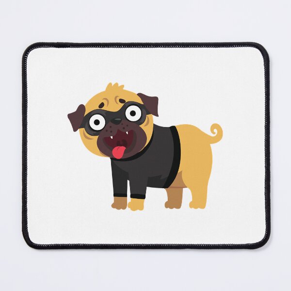 Item preview, Burglar Animal Cartoon Dog Bp designed and sold by YourLifeStyler.