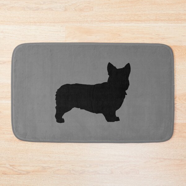 Item preview, Corgi silhouette, simple corgi design designed and sold by YourLifeStyler.