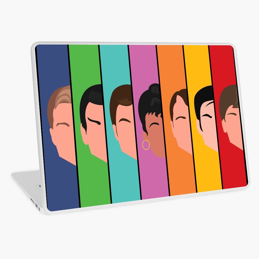 Enterprise Crew Laptop Skin