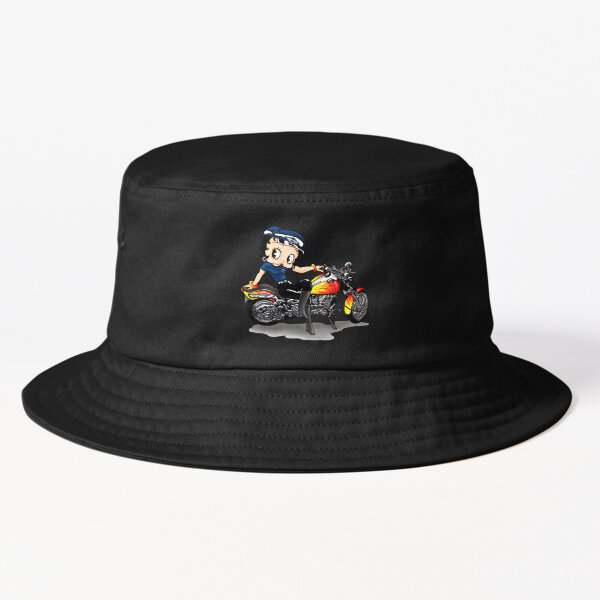 BETTY BOOP HOUSTON ASTROS BUCKET CAP HAT