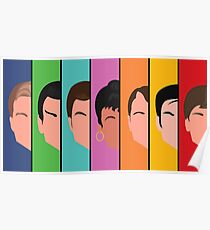 Enterprise Crew Poster