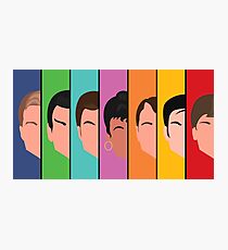 Enterprise Crew Photographic Print