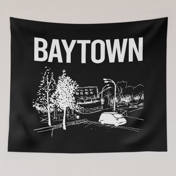 Item preview, Street Sketch Baytown designed and sold by Maxxamus.