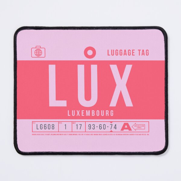 Item preview, Luggage Tag B - LUX Luxembourg designed and sold by VoodooCircus.