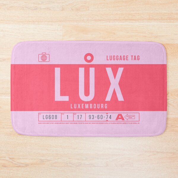 Item preview, Luggage Tag B - LUX Luxembourg designed and sold by VoodooCircus.
