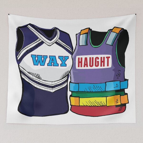 Item preview, WayHaught Wynonna Earp Rainbow Vests designed and sold by bethofalltrades.