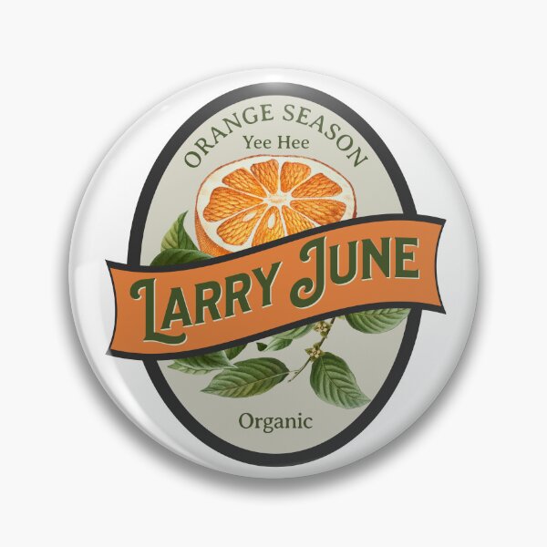 Item preview, Larry June Orange Season Yee Hee Sock It To Me designed and sold by 89129graphics.