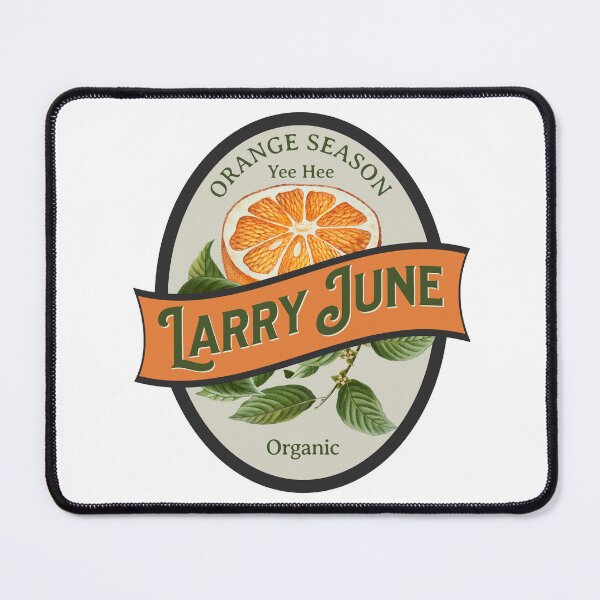 Item preview, Larry June Orange Season Yee Hee Sock It To Me designed and sold by 89129graphics.