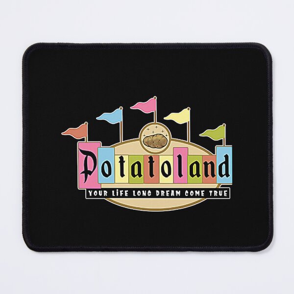 Item preview, Potatoland Retro Sign designed and sold by tourdexton726.