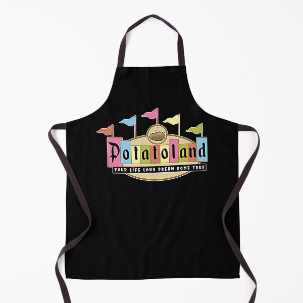 Item preview, Potatoland Retro Sign designed and sold by tourdexton726.