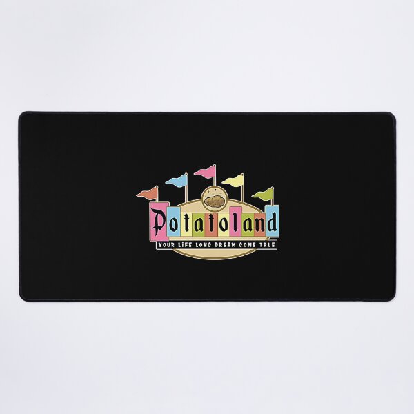 Item preview, Potatoland Retro Sign designed and sold by tourdexton726.