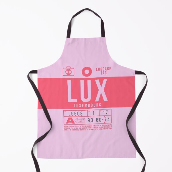 Artikelvorschau, Luggage Tag B - LUX Luxembourg entworfen und verkauft von VoodooCircus.