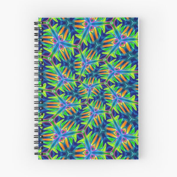 Item preview, Blue and yellow pattern designed and sold by Patternflower.