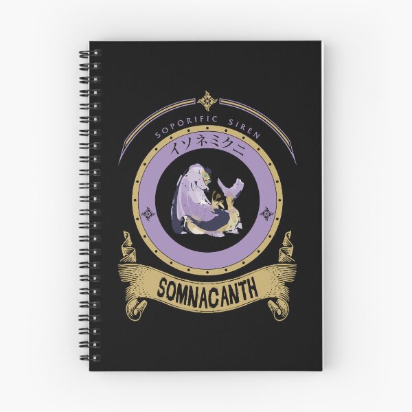 Item preview, SOMNACANTH - RISE EDITION designed and sold by EXION CREW.