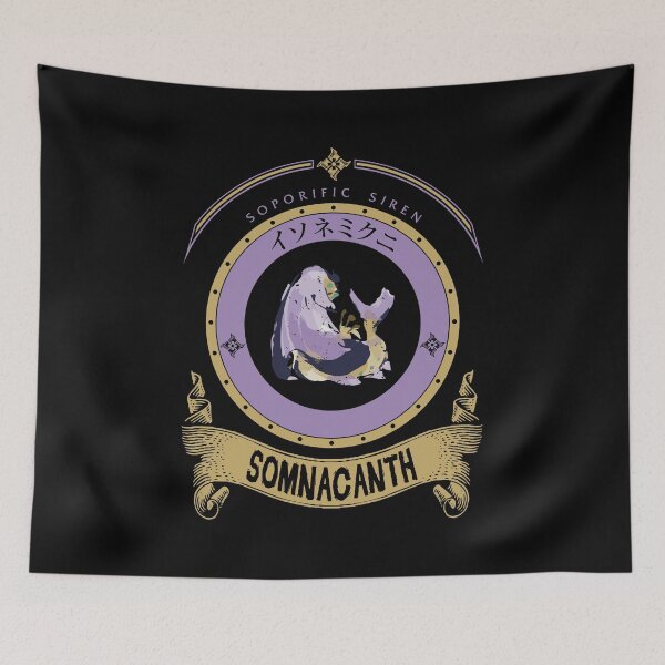 Item preview, SOMNACANTH - RISE EDITION designed and sold by EXION CREW.