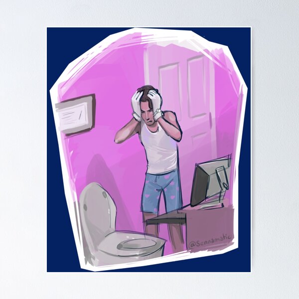 Item preview, Mens Best Jerma Bathroom Breakdown Gifts For Movie Fans   designed and sold by CamilleCV.