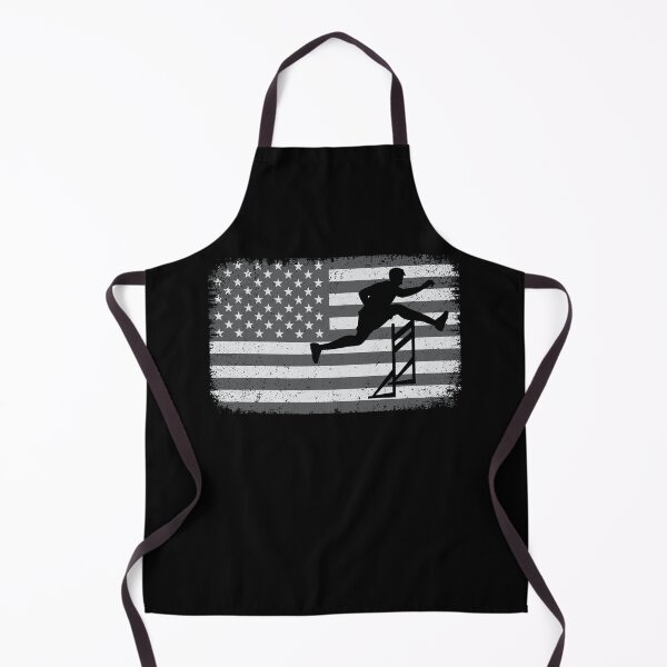 Item preview, American Flag Hurdles Hurdling Hurdler Patriotic designed and sold by CuteDesigns1.