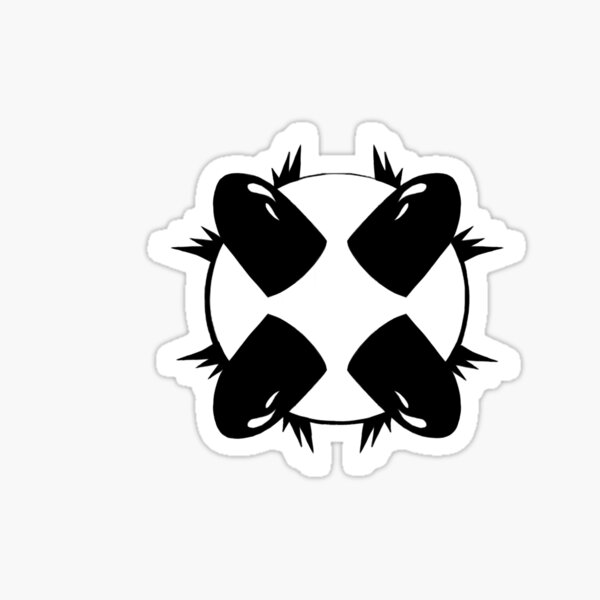 Bullet Decision Logo Sticker