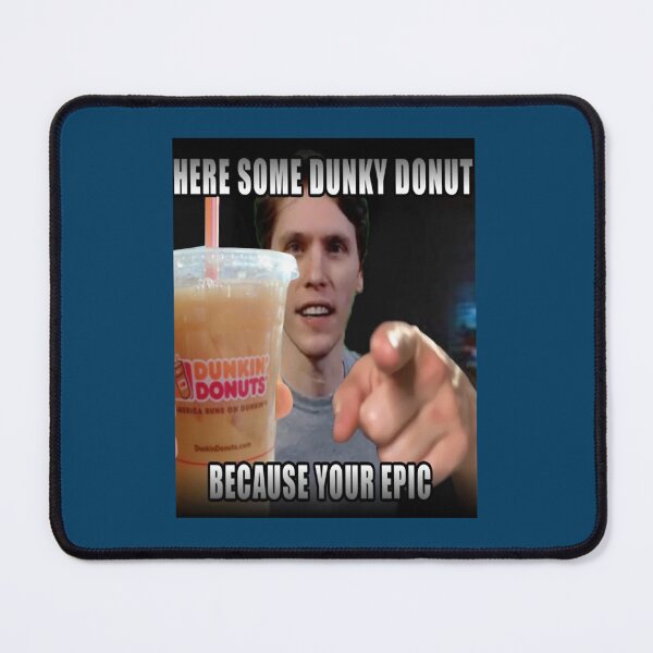 Item preview, My Favorite People Here Some Dunky Donut Jerma Funny Gift For Fan designed and sold by CamilleCV.