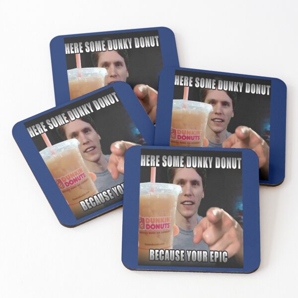 Item preview, My Favorite People Here Some Dunky Donut Jerma Funny  Gift For Fan   designed and sold by CamilleCV.