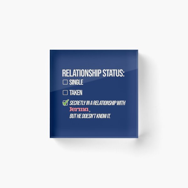 Item preview, Relationship with Jerma   designed and sold by CamilleCV.