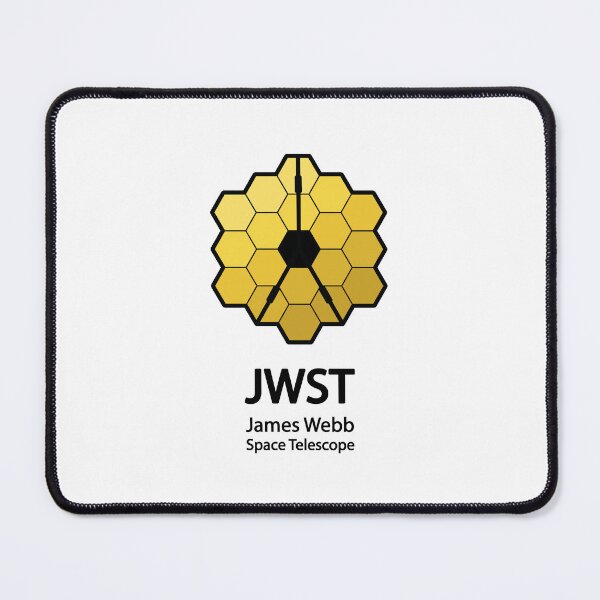 Item preview, James Webb Space Telescope JWST black medium designed and sold by bolkibox.