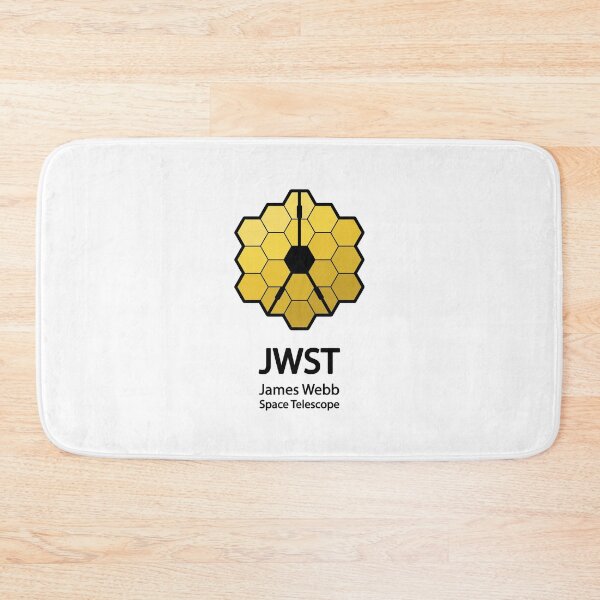 Item preview, James Webb Space Telescope JWST black medium designed and sold by bolkibox.