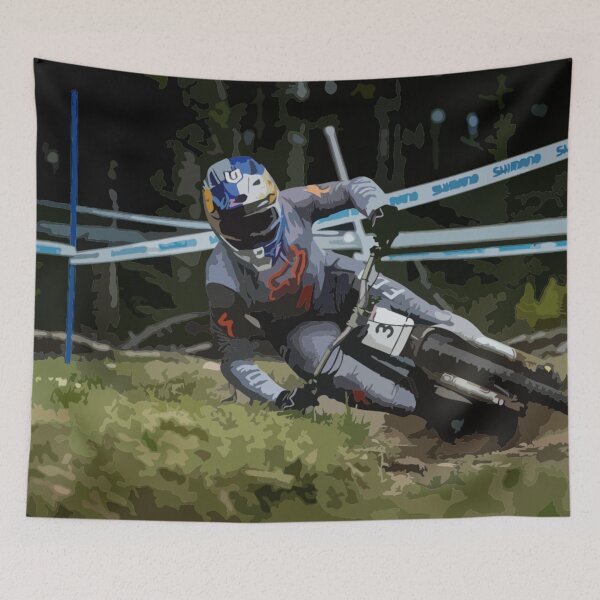 Item preview, Loic Bruni Painting designed and sold by Positive Lad.
