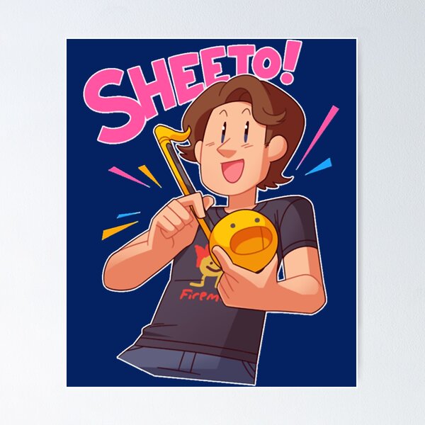 Item preview, Retro Vintage Jerma Sheeto Cap Love You   designed and sold by CamilleCV.
