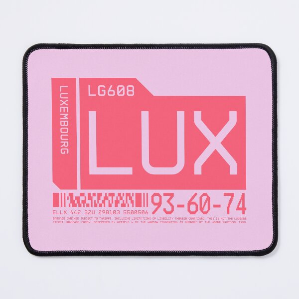 Item preview, Luggage Tag C - LUX Luxembourg designed and sold by VoodooCircus.