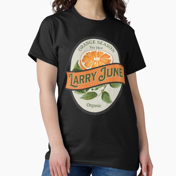Item preview, Larry June Orange Season Yee Hee Sock It To Me designed and sold by 89129graphics.