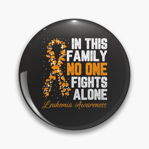 Item preview, In This Family No One Fight Alone Leukemia Awareness  designed and sold by Miriam Brayan.