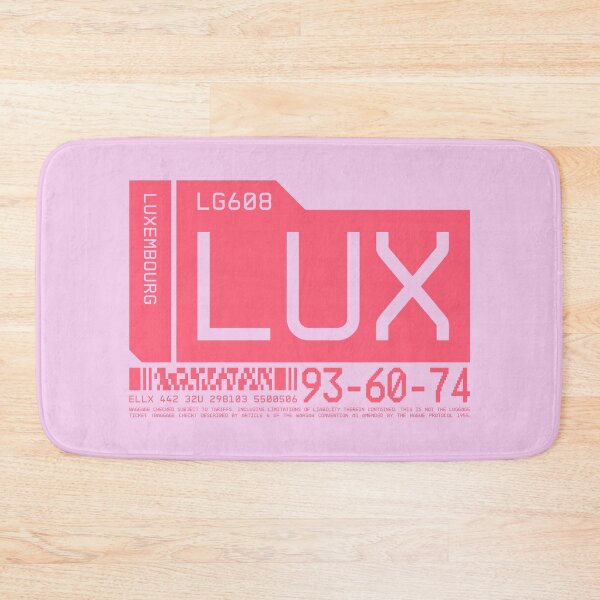 Item preview, Luggage Tag C - LUX Luxembourg designed and sold by VoodooCircus.
