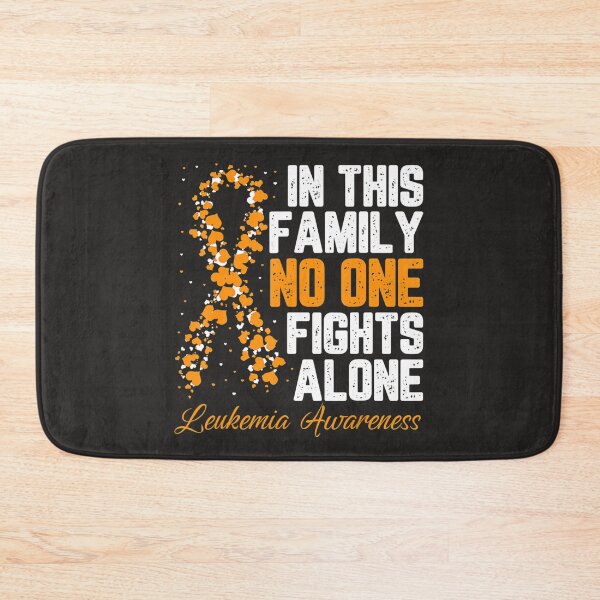 Item preview, In This Family No One Fight Alone Leukemia Awareness  designed and sold by Miriam Brayan.