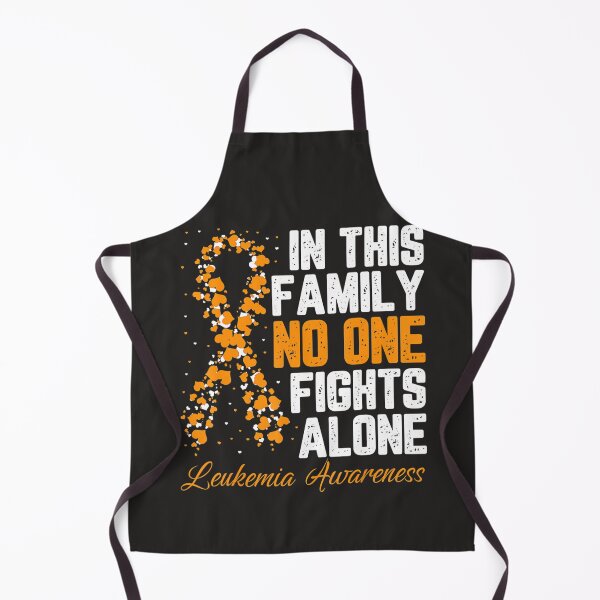 Item preview, In This Family No One Fight Alone Leukemia Awareness designed and sold by Miriam Brayan.